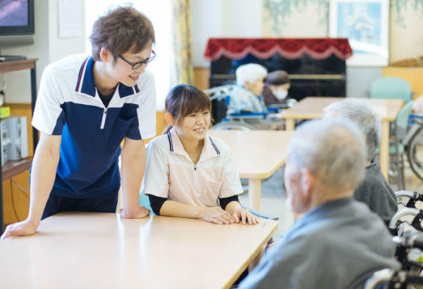 介護老人保健施設 ひらんど（常勤）の介護職求人メイン写真2