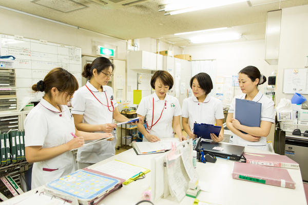 金沢病院の医療事務求人メイン写真1