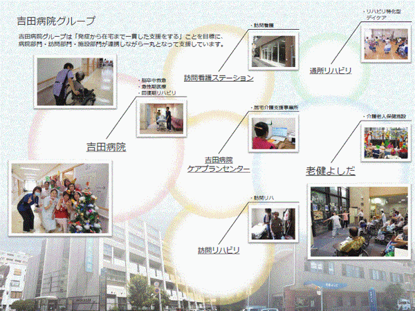 社会医療法人榮昌会　吉田病院（常勤）の社会福祉士求人メイン写真3