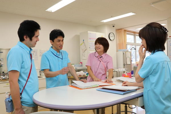 介護老人保健施設エスペラル井高野（常勤）のケアマネジャー求人メイン写真2