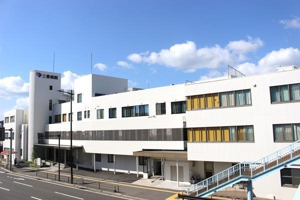 社会医療法人三愛会　三愛病院（常勤）の介護福祉士求人メイン写真1