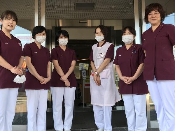 医療法人社団竜山会 石野病院（看護師長候補 / 常勤）の看護師求人メイン写真1