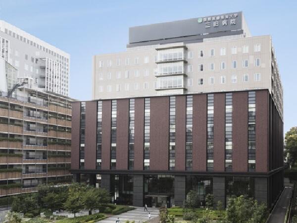 国際医療福祉大学三田病院（健診事務/月給制契約社員）の一般事務求人メイン写真1