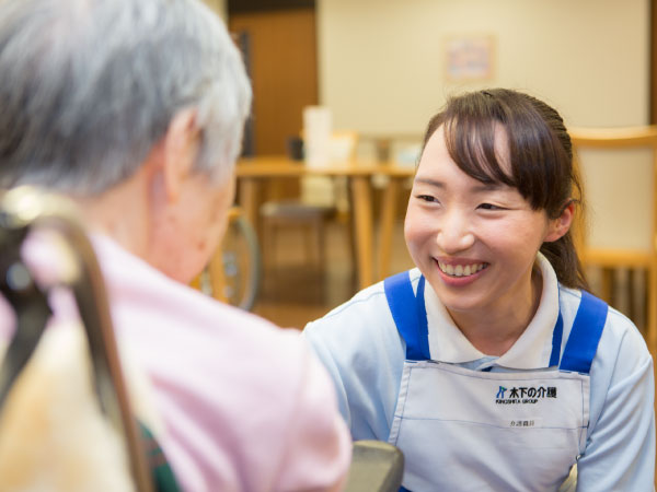 グループホーム八王子（日勤パート）の介護福祉士求人メイン写真4