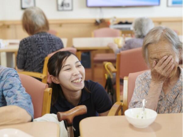 介護福祉施設 燦燦（常勤）の介護福祉士求人メイン写真5