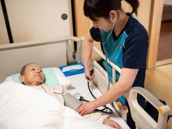 アサヒサンクリーン在宅介護センター左京（パート）の看護師求人メイン写真1
