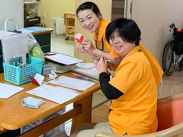 いきいき稲富デイサービスセンター（パート）の介護職求人メイン写真1