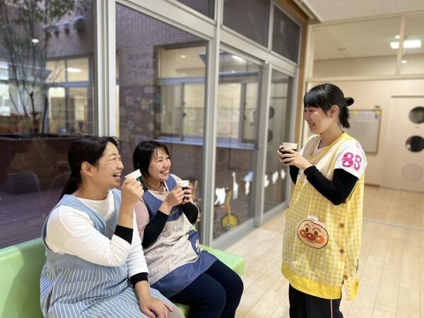 あやせババール園（常勤）の保育士求人メイン写真3