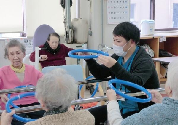 通町診療所 通所リハビリステーション（パート）の介護福祉士求人メイン写真2