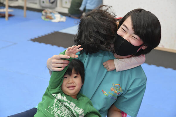 放課後等デイサービスはぴねす東和田（常勤）の作業療法士求人メイン写真3