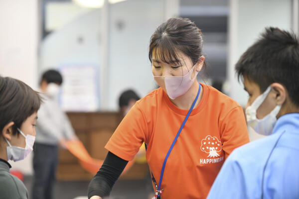 放課後等デイサービスはぴねす東和田（常勤）の理学療法士求人メイン写真1