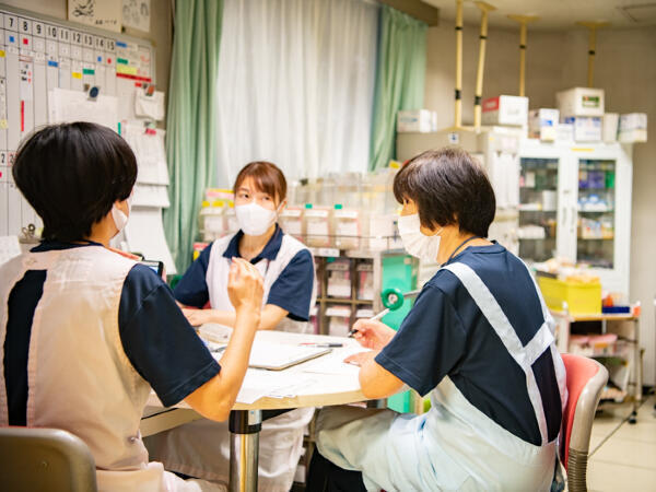 特別養護老人ホーム 渋谷区美竹の丘・しぶや（常勤）の看護師求人メイン写真2