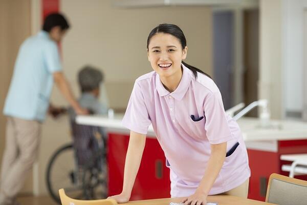 住宅型有料老人ホーム ヴェルジェ長居公園（常勤）の介護福祉士求人メイン写真5