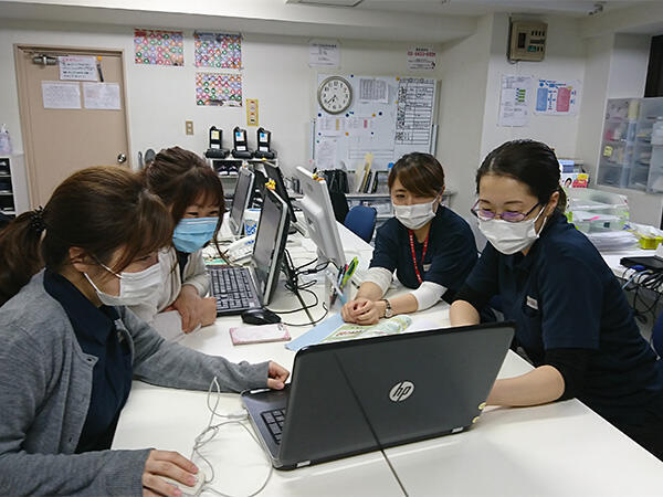 ガイア訪問看護ステーション 鎌倉（常勤）の作業療法士求人メイン写真4