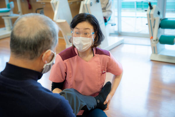 介護老人保健施設 こうのすナーシングホーム共生園（常勤 / パート）の介護福祉士求人メイン写真3