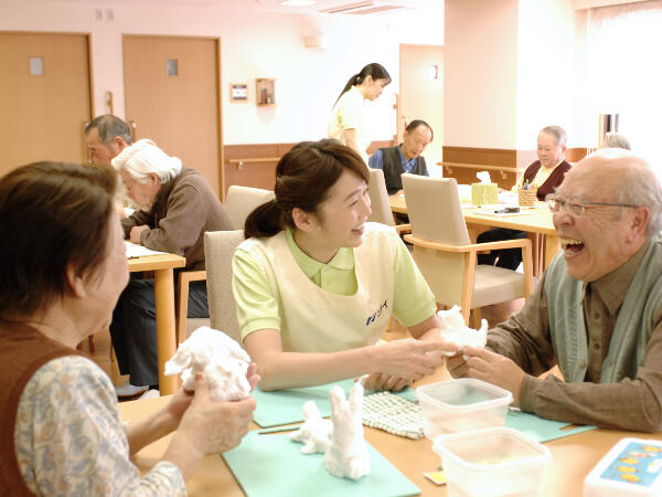 ニチイケアセンター泉町（グループホーム/パート）の介護職求人メイン写真2