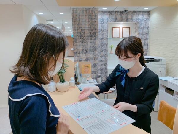 セラヴィ新橋クリニック（常勤）の医療事務求人メイン写真4