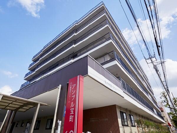 特別養護老人ホームアンブル宝町（生活相談員/常勤）の社会福祉主事任用求人メイン写真1