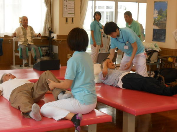 介護老人保健施設 こうのすナーシングホーム共生園（常勤）の理学療法士求人メイン写真2