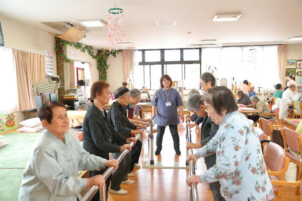 デイサービス フローラ蓮田（常勤）の理学療法士求人メイン写真2