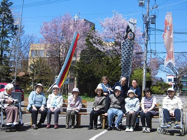 グループホーム　あさひの家 北広島（常勤）の介護職求人メイン写真5