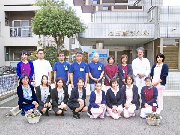 池田整形外科（常勤）の医療事務求人メイン写真1