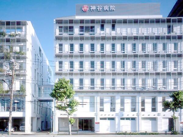 神谷病院（医事課長候補/常勤） の医療事務求人メイン写真1