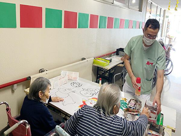 介護老人保健施設あそヘルホス（常勤）の介護福祉士求人メイン写真2