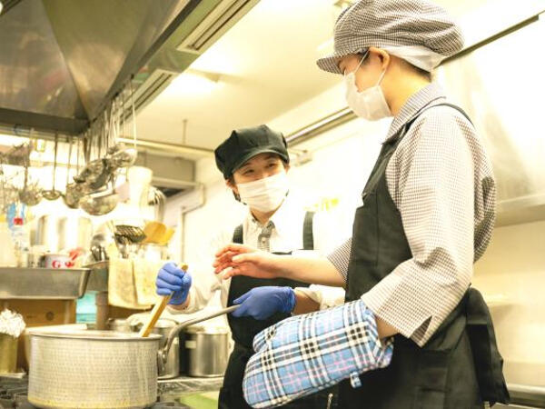 立山町学校給食センター（厨房/契約社員）の管理栄養士求人メイン写真1