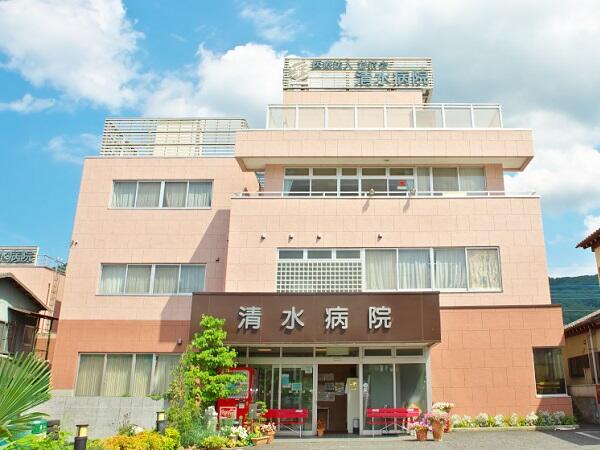 医療法人彩清会 清水病院（常勤）の理学療法士求人メイン写真1