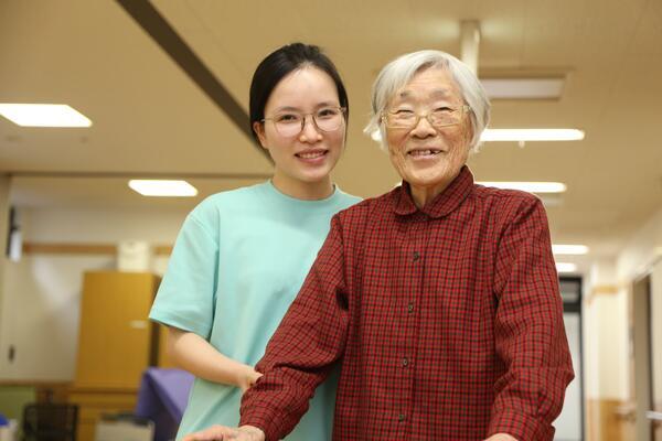 介護老人保健施設さくらの里（常勤）の社会福祉士求人メイン写真1