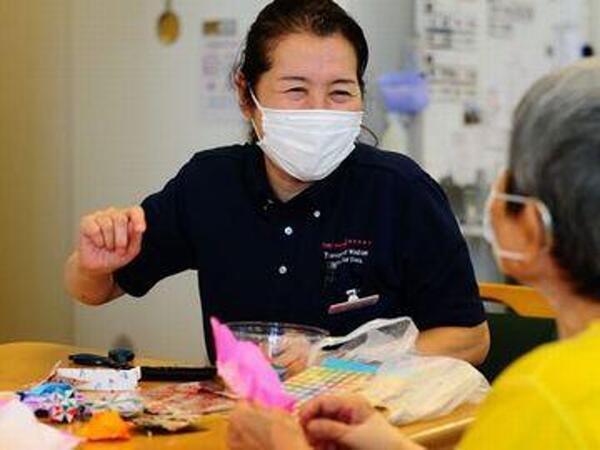 ソフィアメディデイサービス学大（常勤）の介護福祉士求人メイン写真1