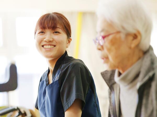 サニーステージ二俣川（パート）の介護福祉士求人メイン写真4