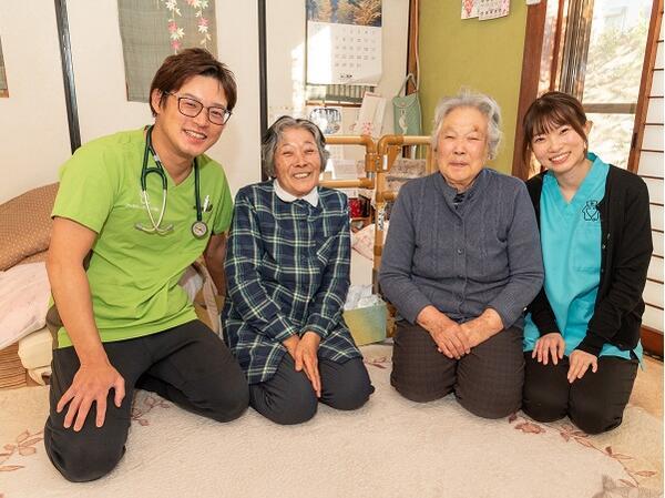 りあん訪問看護ステーション春日部（常勤）の看護師求人メイン写真1