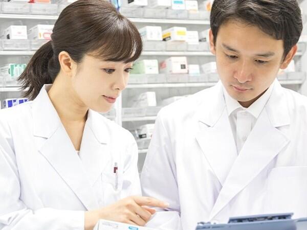 マルマン調剤薬局2003（調剤事務/契約社員）の医療事務求人メイン写真1