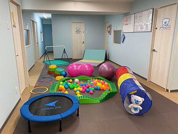 児童発達支援教室コペルプラス武蔵新城教室（トレーナー/常勤）の保育士求人メイン写真4