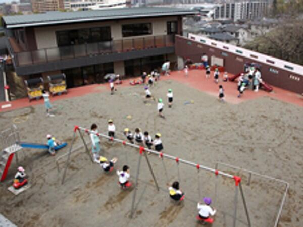 さゆりの丘学園（常勤）の保育士求人メイン写真3