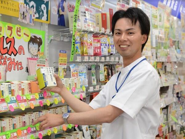 大信薬舗札幌店（パート） の登録販売者求人メイン写真1