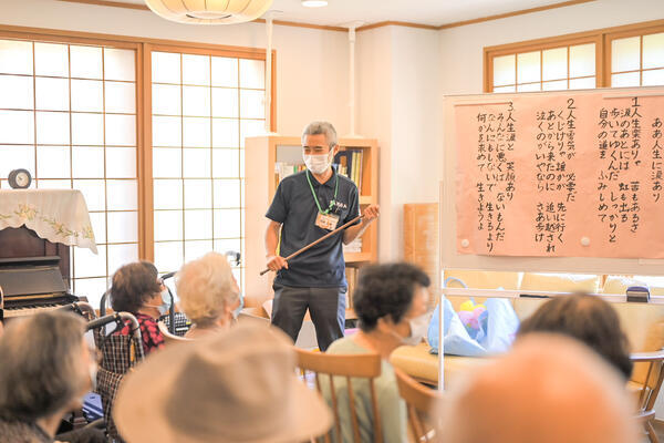 千里山翔裕館（パート）の准看護師求人メイン写真3