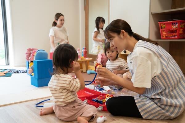 ひまわり保育室（阿見）（常勤）の保育士求人メイン写真1