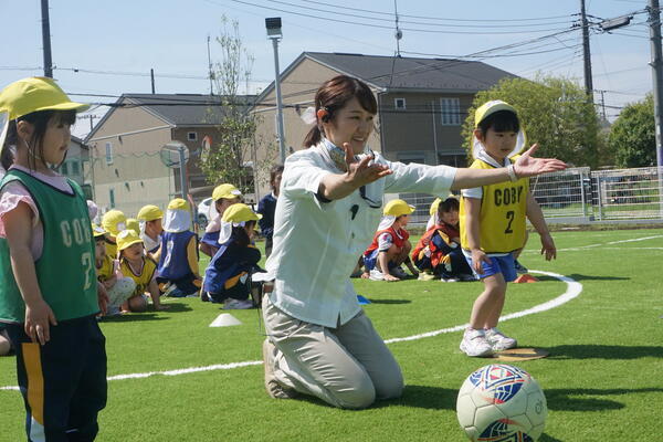 認可保育園コビープリスクールつつみの（時短契約社員）の保育士求人メイン写真1