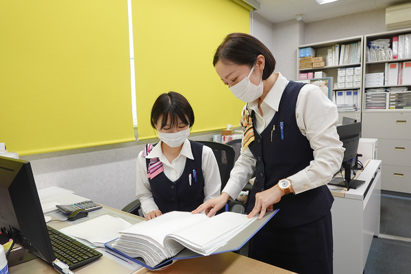 宇都宮セントラルクリニック（総務・人事事務 / 正職員）の一般事務求人メイン写真2