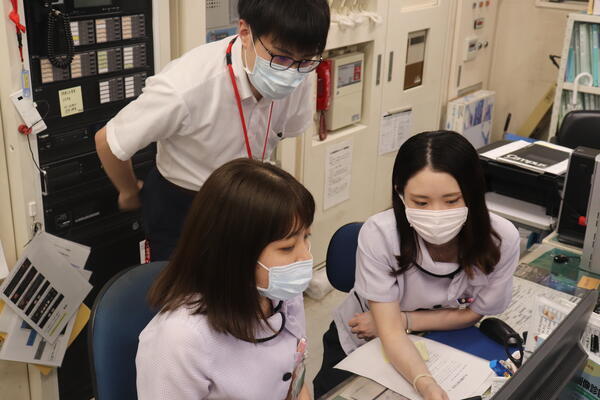 西東京中央総合病院の医療事務求人メイン写真3