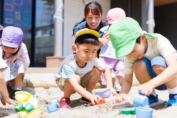 大空と大地のなーさりぃ東五反田園（パート）の保育士求人メイン写真3