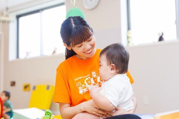 チャレンジキッズ保育園（常勤）の保育士求人メイン写真2