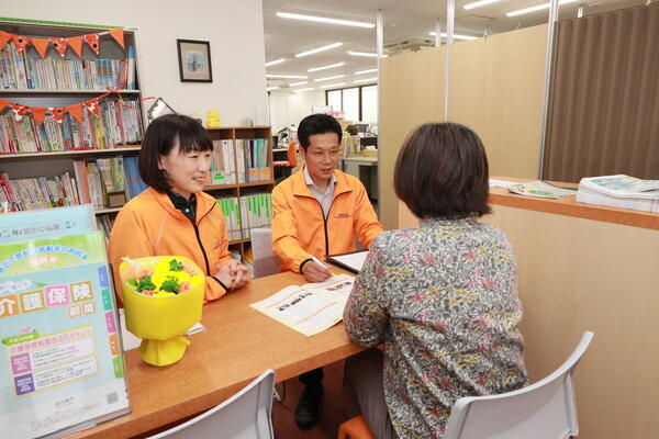 名古屋市南区北部いきいき支援センター（常勤）の保健師求人メイン写真3