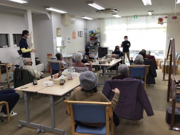 機能向上トレーニングセンター　大森西のNIWA（パート）の介護職求人メイン写真2