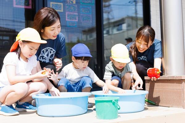 大空と大地のなーさりぃ 扇大橋園（常勤）の保育士求人メイン写真4