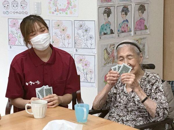 宿泊対応小規模デイサービスいこい家 岸根公園（入浴専門/パート）の介護職求人メイン写真2