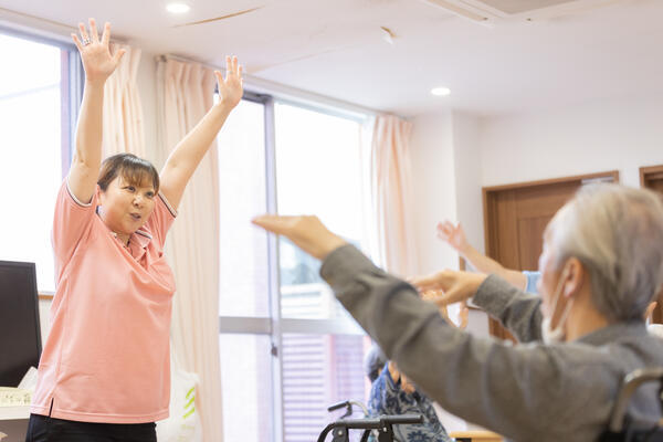 住宅型有料老人ホーム　輝（常勤）の介護福祉士求人メイン写真2